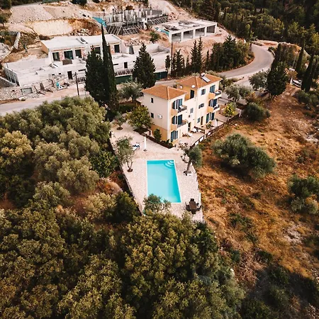Sunset View Apartman Áyios Nikítas