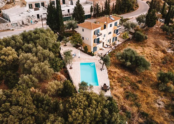 Sunset View Apartman Áyios Nikítas